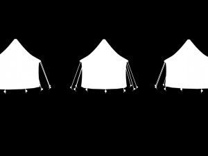 Tent 3Dモデル