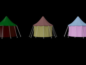 Tent 3Dモデル