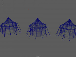 Tent 3Dモデル