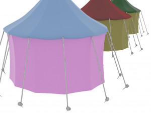 Tent 3D मॉडल