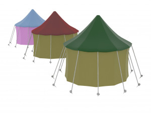 Tent 3Dモデル
