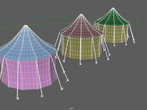 Tent 3Dモデル