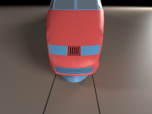 Train 3D Model