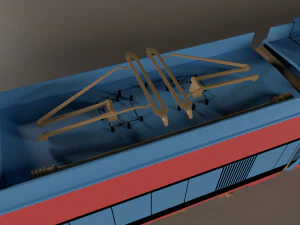 Train 3D Model