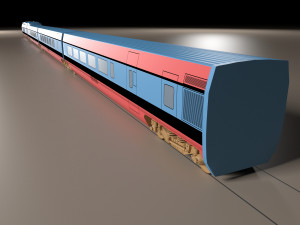 Train 3D Model