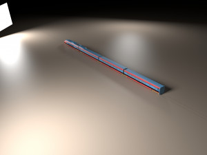 Train 3D Model