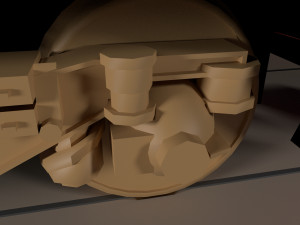 Train 3D Model
