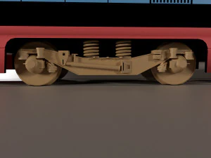 Train 3D Model