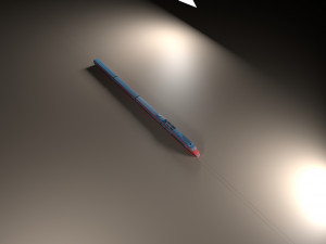 Train 3D Model
