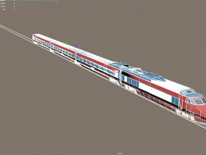 Train 3D Model