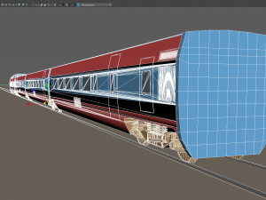 Train 3D Model