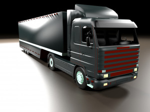Truck Model 3D