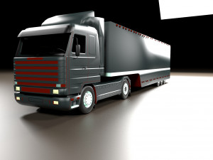 Truck 3D 模型