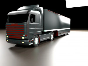 Truck 3D Model