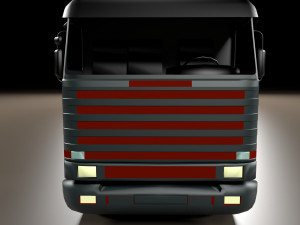 Truck 3D 模型