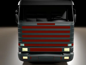 Truck 3D Model