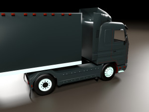 Truck 3D 模型