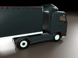 Truck 3D Model