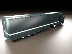 Truck 3D 模型