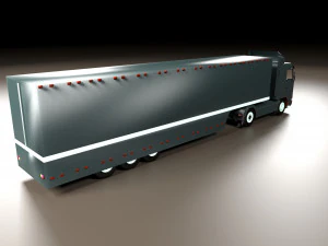 Truck 3D Model
