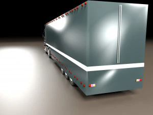 Truck 3D Model