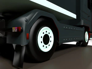 Truck 3D Model