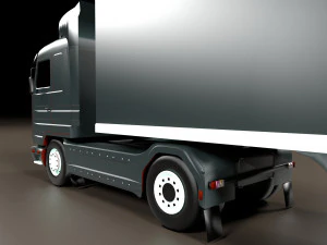 Truck 3D Model