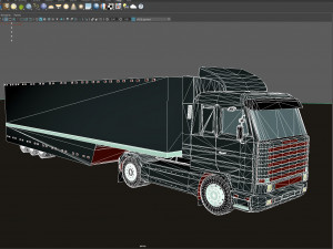 Truck 3D 模型