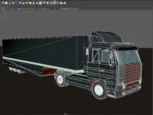 Truck 3D Model