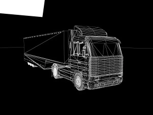 Truck 3D Model