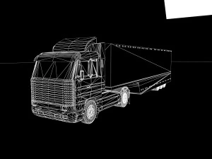 Truck 3D Model