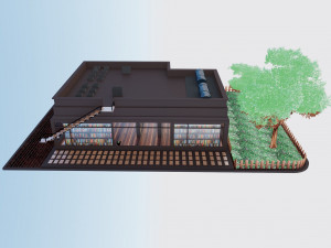 Book Store 3D 모델