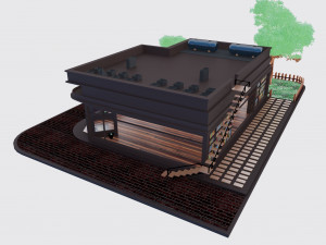 Book Store 3D 모델