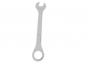 Wrench 3D Model