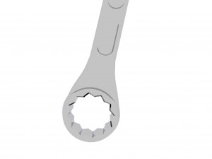 Wrench 3D Model