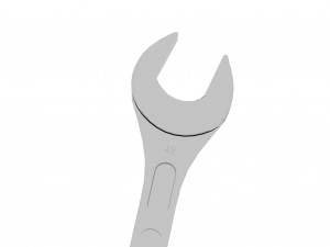 Wrench 3D Model