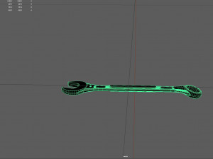 Wrench 3D Model