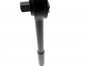 Socket Wrench 3D 모델
