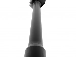 Chiave a bussola Modello 3D