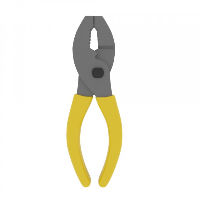 Pliers 3Dモデル .c4d .max .obj .3ds .fbx .stl .blend