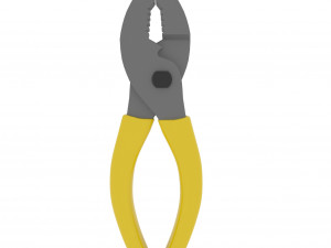 Pliers 3D Model