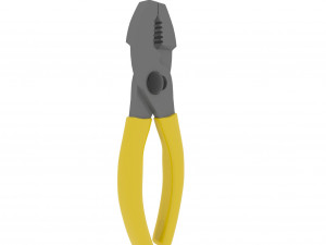 Pliers 3Dモデル