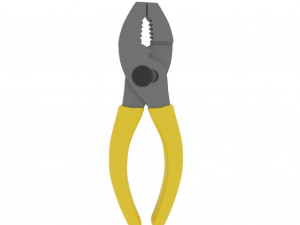 Pliers 3Dモデル