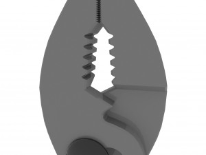 Pliers 3Dモデル