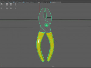 Pliers 3Dモデル