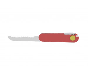 Swiss Army Knife 3D Model