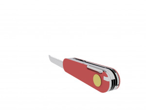 Swiss Army Knife 3D Model