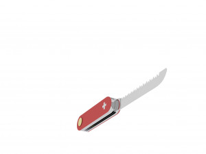 Swiss Army Knife 3D Model