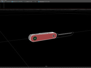 Swiss Army Knife 3D Model