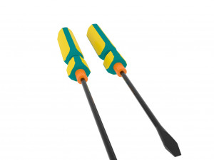 Screwdriver 3D Model